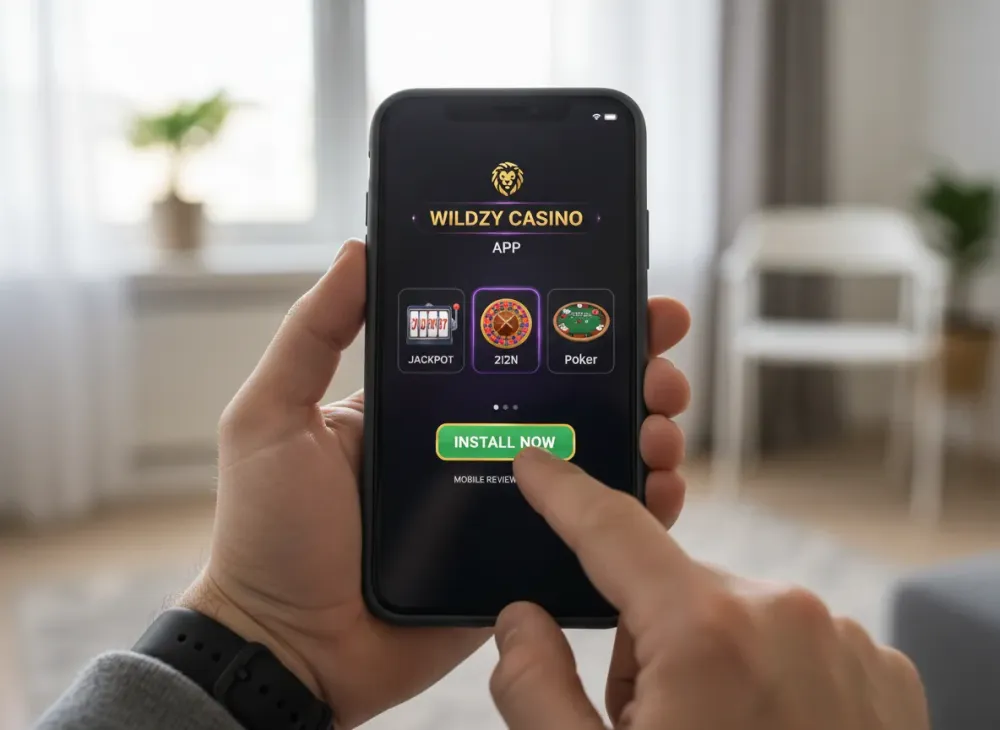 Wildzy casino app mobile review and installation guide