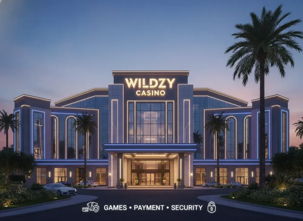 Wildzy casino review of games payment and security