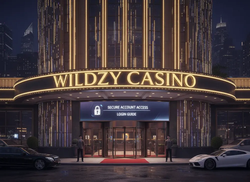 Wildzy casino login guide for secure account access