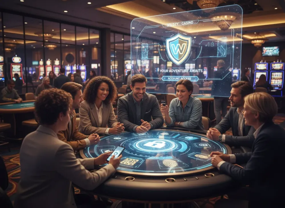 Wildzy casino login guide for secure account access